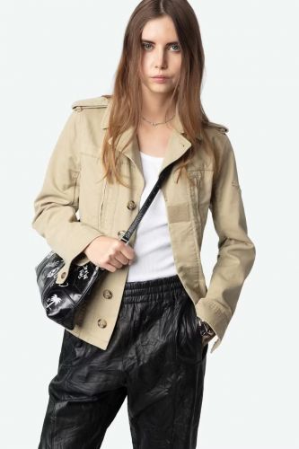 Zadig & Voltaire Femme veste Beige