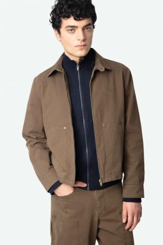 Zadig & Voltaire Homme veste Brun