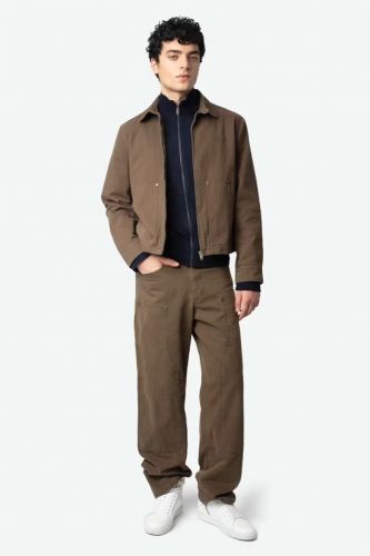 Blouson brun ZADIG & VOLTAIRE | Marine