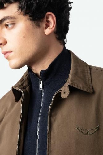 Blouson brun ZADIG & VOLTAIRE | Marine