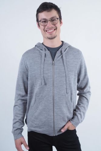 Zadig & Voltaire Homme cardigan Gris