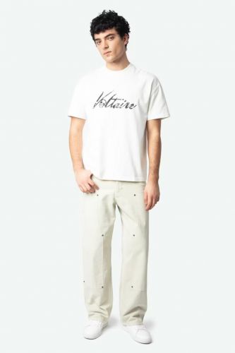 Zadig & Voltaire Homme pantalon Ecru