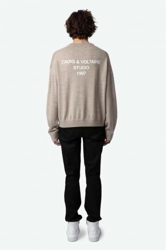 Pull beige ZADIG & VOLTAIRE | Marine