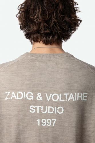 Pull beige ZADIG & VOLTAIRE | Marine