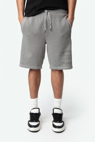 Short molletonné chiné gris ZADIG & VOLTAIRE | Marine