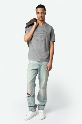 Zadig & Voltaire Homme tee-Shirt Gris