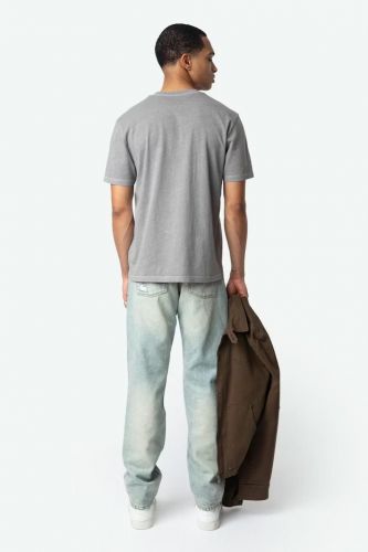 T-shirt en coton gris ZADIG & VOLTAIRE | Marine