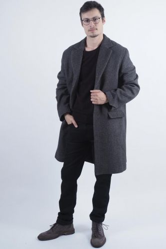 Long manteau gris ZADIG & VOLTAIRE - Homme | Marine