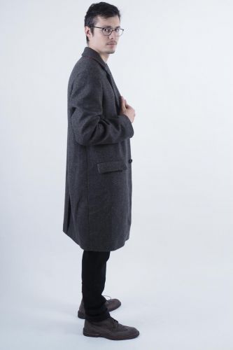 Long manteau gris ZADIG & VOLTAIRE - Homme | Marine