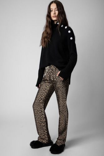 Pantalon flou léopard pomy ZADIG & VOLTAIRE | Marine