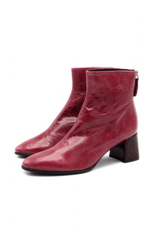 Boots magenta ZINDA | MARINE Auvelais