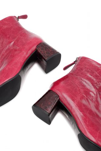 Boots magenta ZINDA | MARINE Auvelais