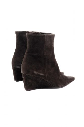 Boots compensé ZINDA | MARINE Auvelais