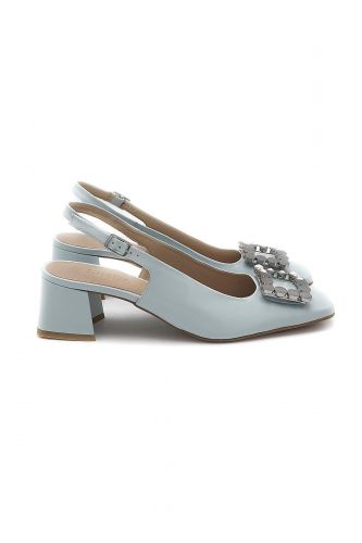 Zinda slingback Vert