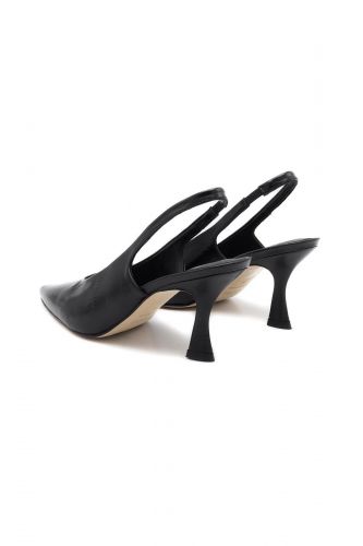 Zinda slingback Noir femmes (pointu talon haut anguilla noir - 3109 noir TH) - Marine | Much more than shoes