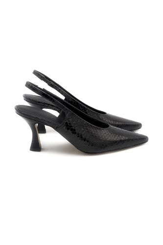 Zinda slingback Noir