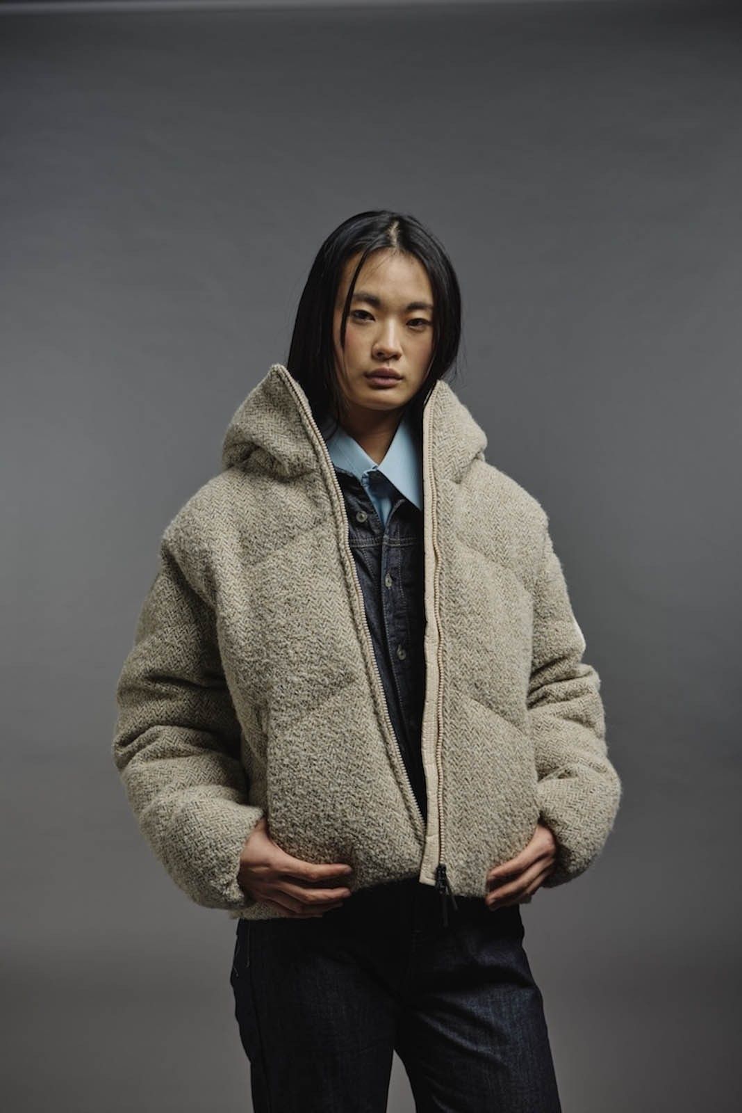 After Label manteau Beige