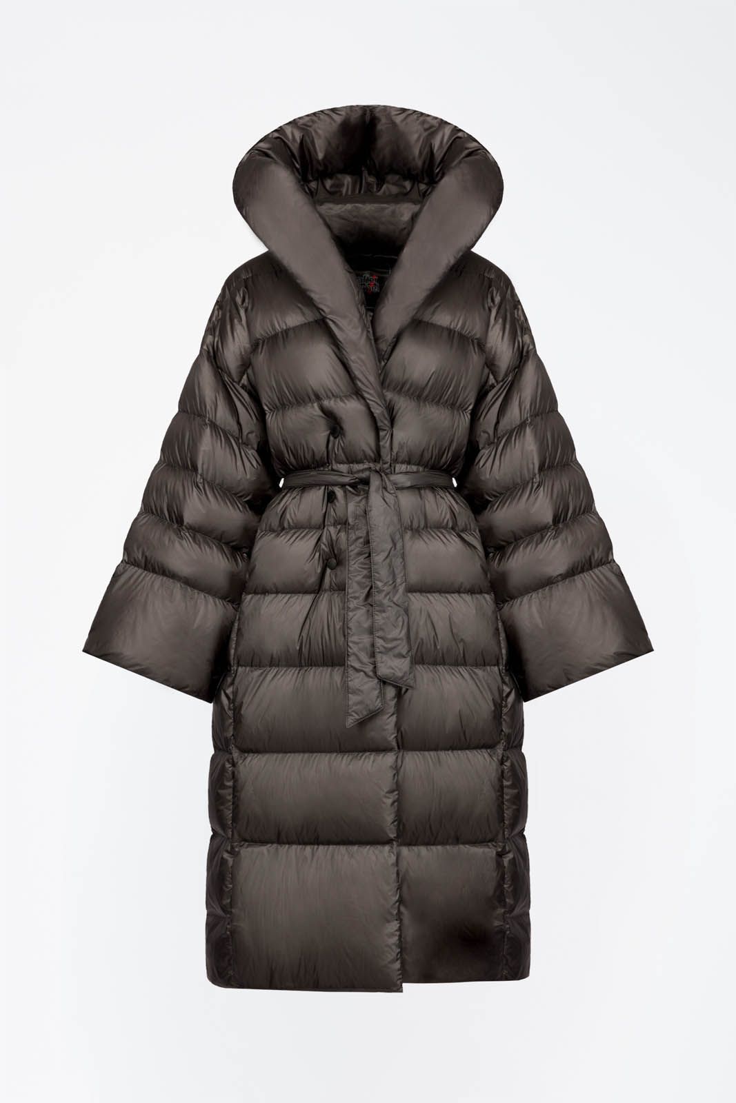 After Label manteau Gris