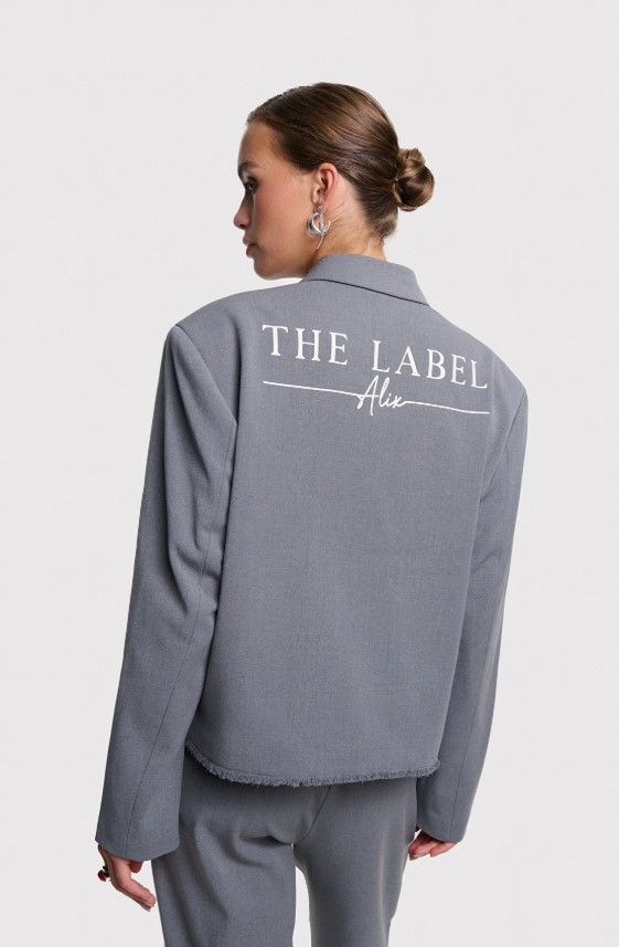 Alix The Label blazer Gris Alix The Label blazer Gris