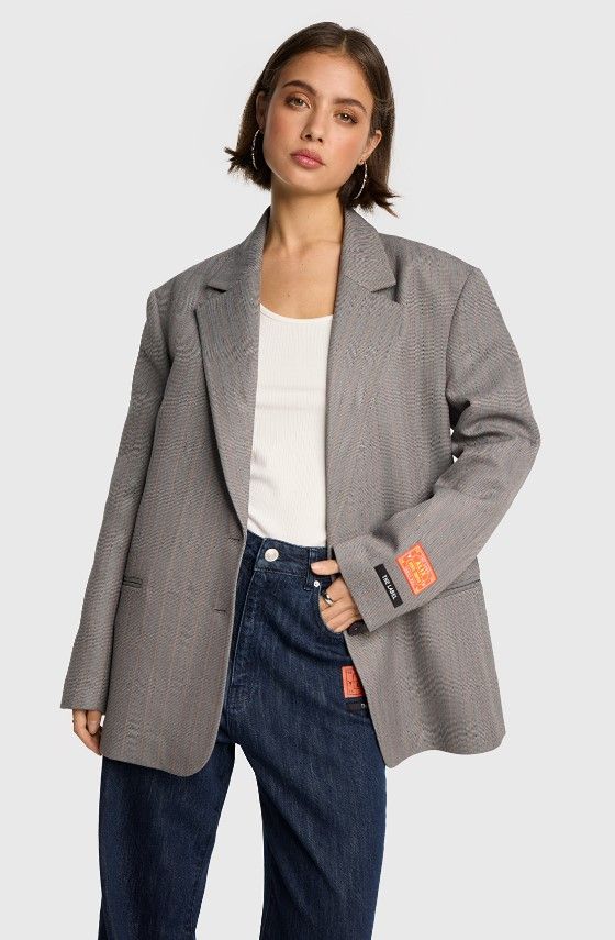 Alix The Label blazer Gris Alix The Label blazer Gris