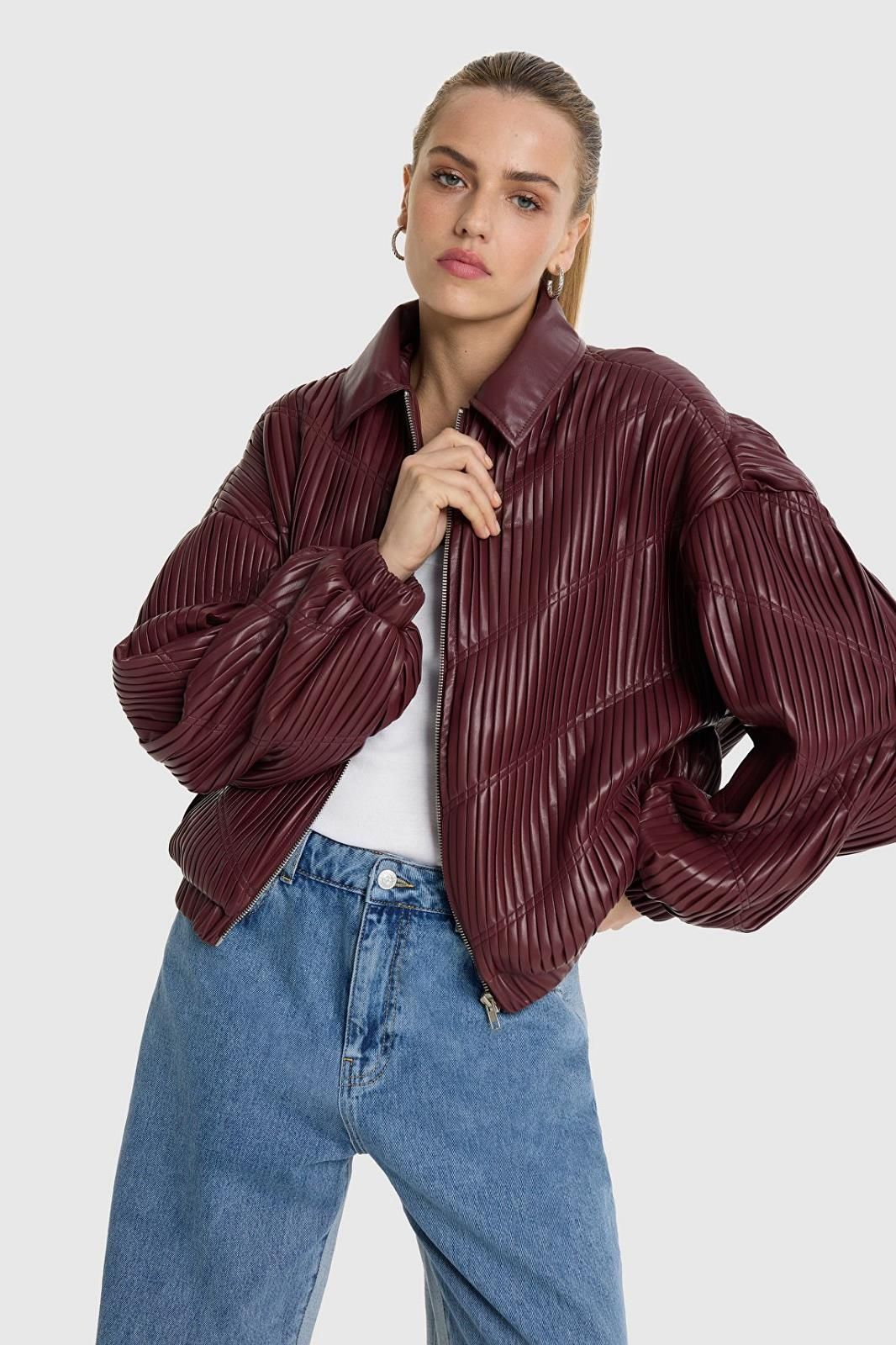 Alix The Label bomber Bordeaux