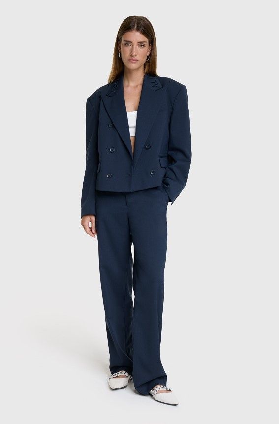 Alix The Label blazer Bleu Alix The Label blazer Bleu