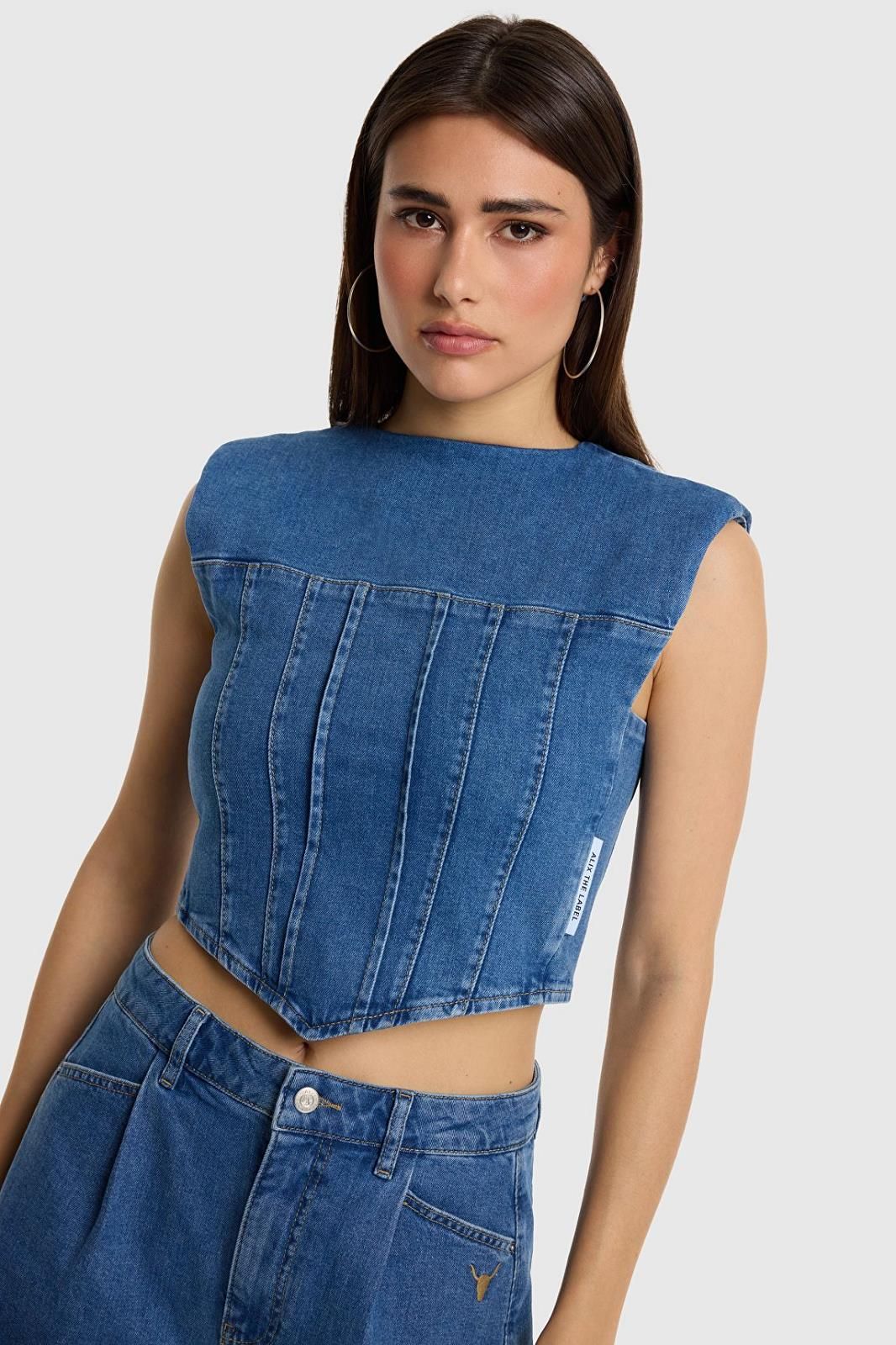 Alix The Label blouse Jeans