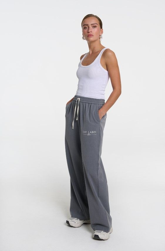 Alix The Label pantalon Gris Alix The Label pantalon Gris