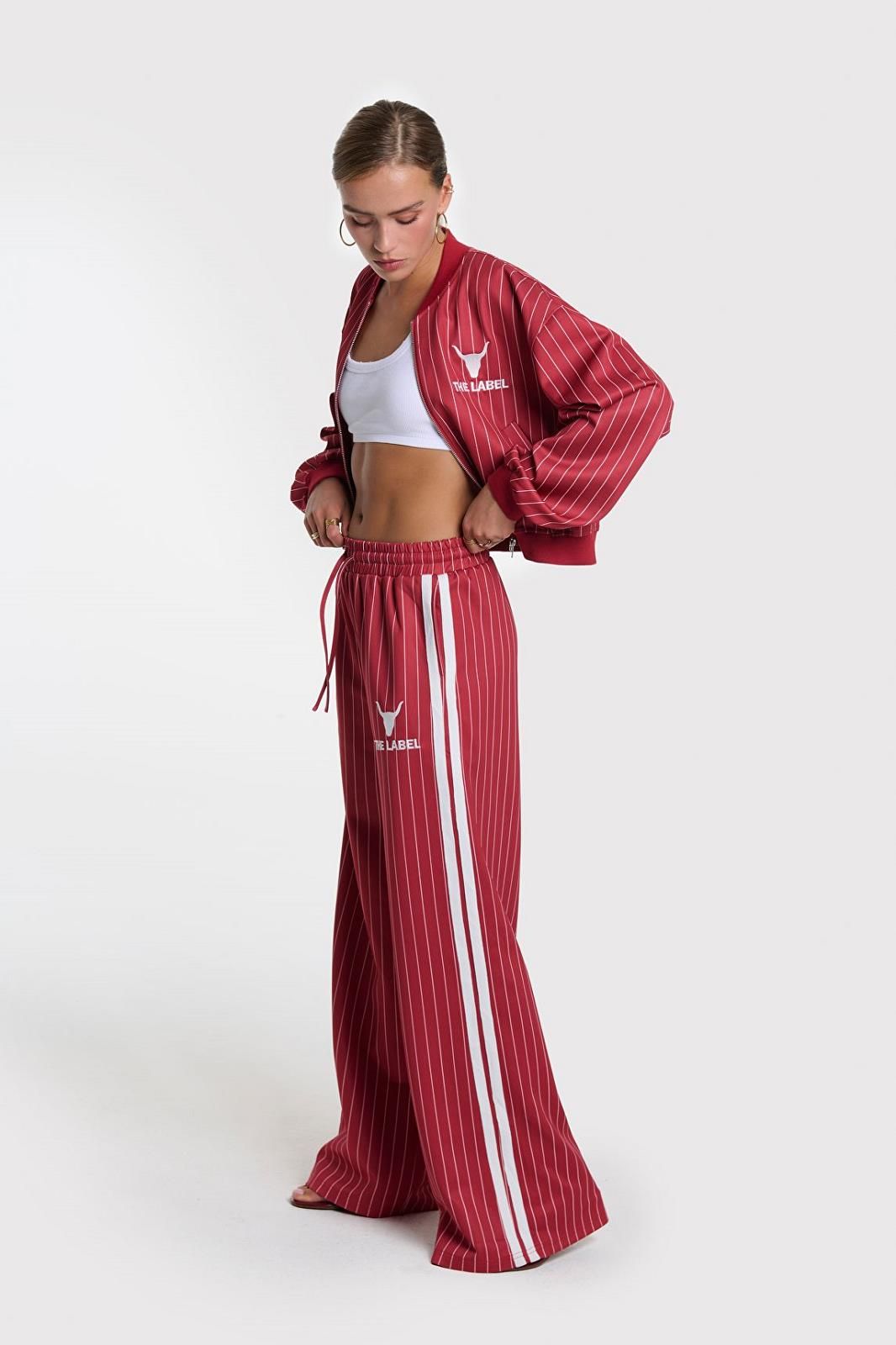 Alix The Label chemise Rouge