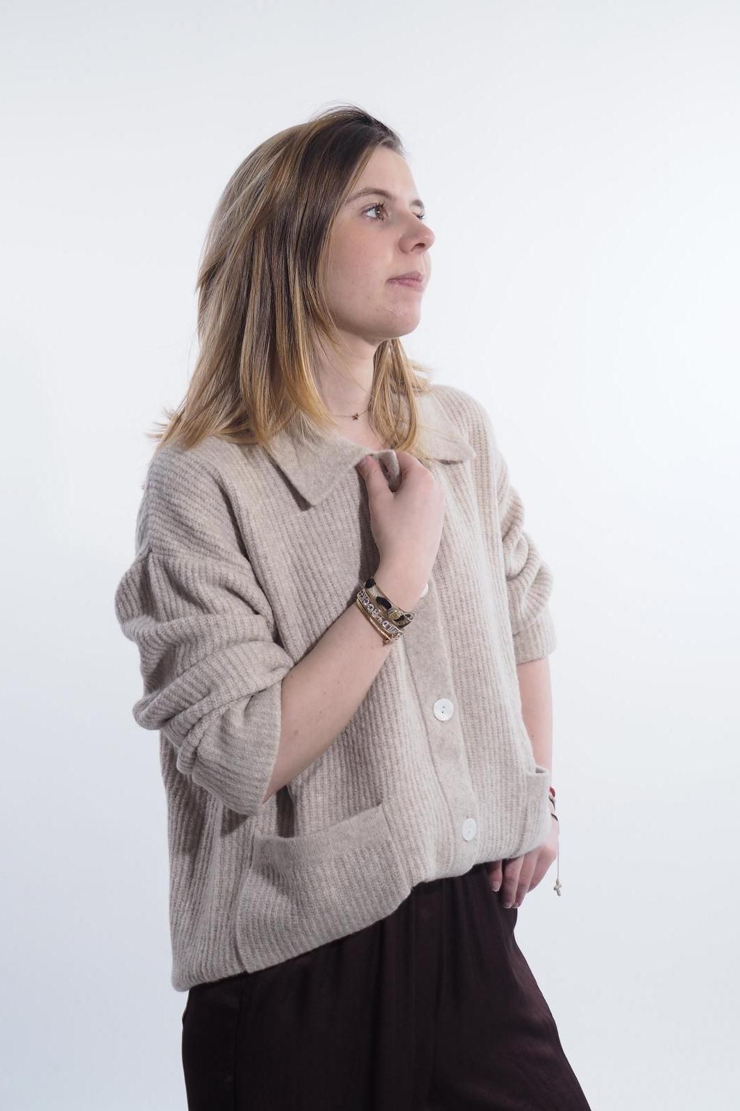American Vintage cardigan Beige American Vintage cardigan Beige
