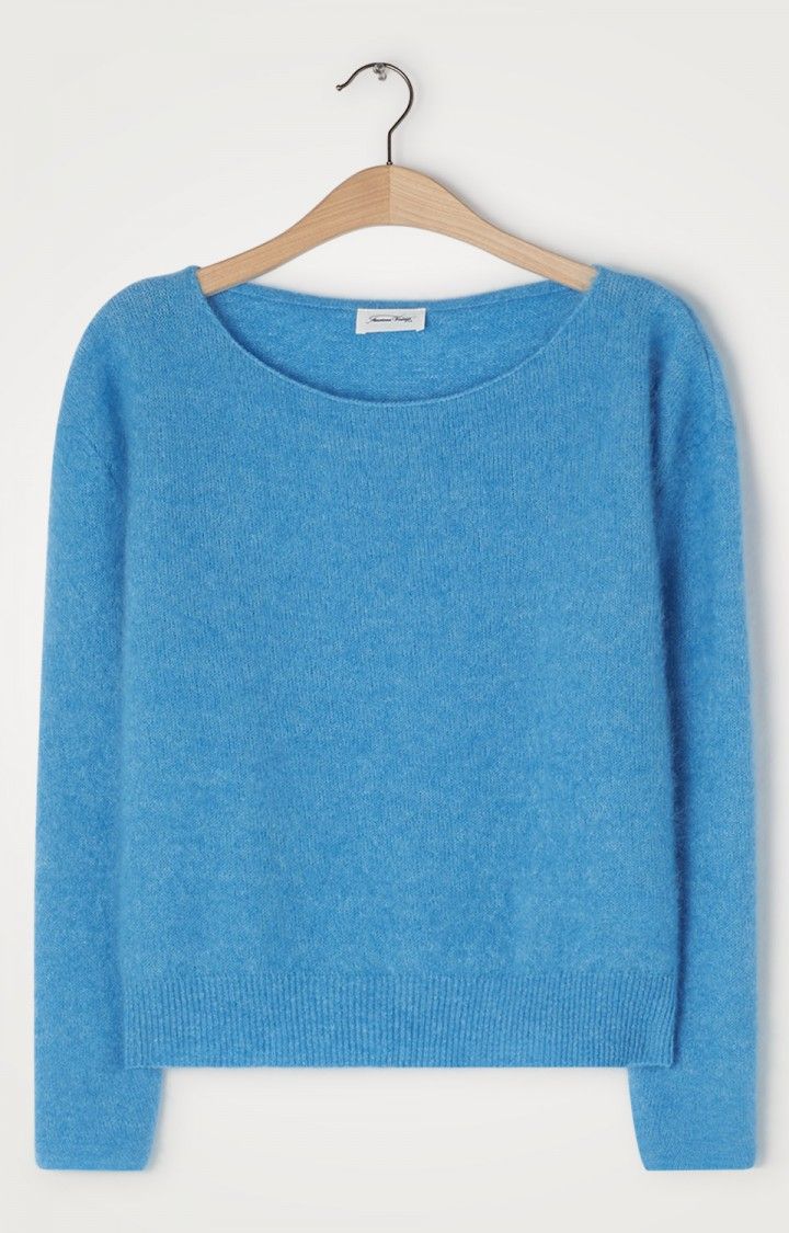 American Vintage pull Bleu vif American Vintage pull Bleu vif
