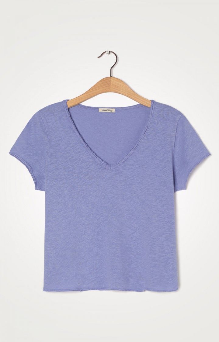 American Vintage tee-Shirt Bleu American Vintage tee-Shirt Bleu