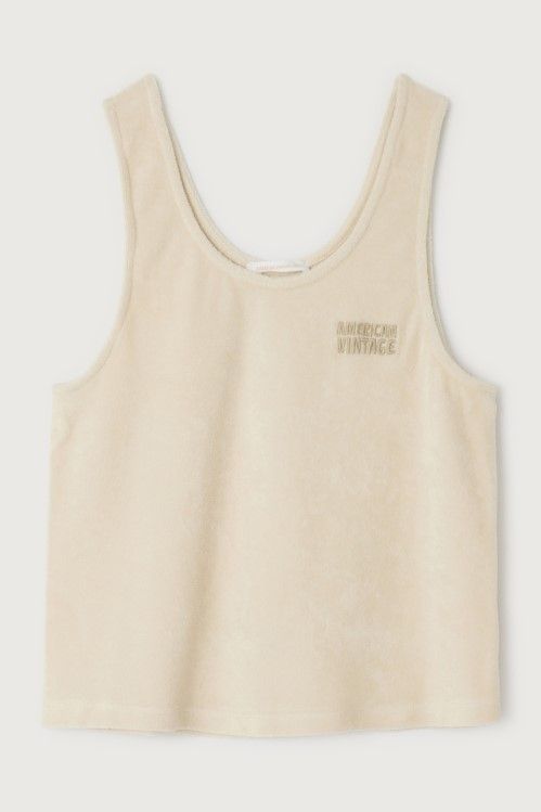 American Vintage top Ecru