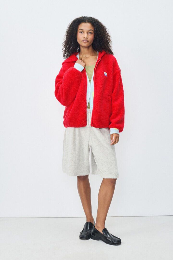 American Vintage veste Rouge American Vintage veste Rouge