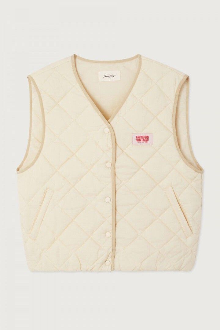 American Vintage veste Beige