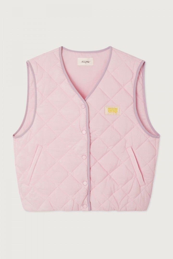 American Vintage veste Rose