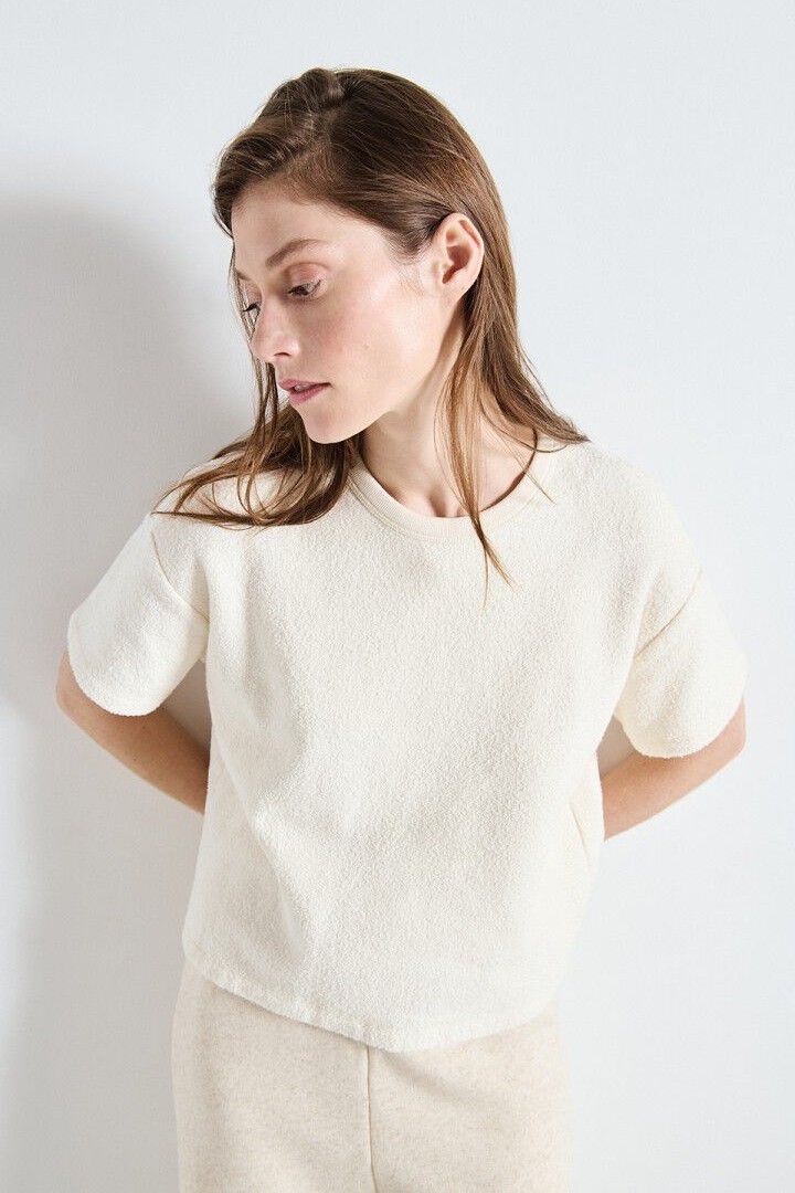 American Vintage tee-Shirt Beige