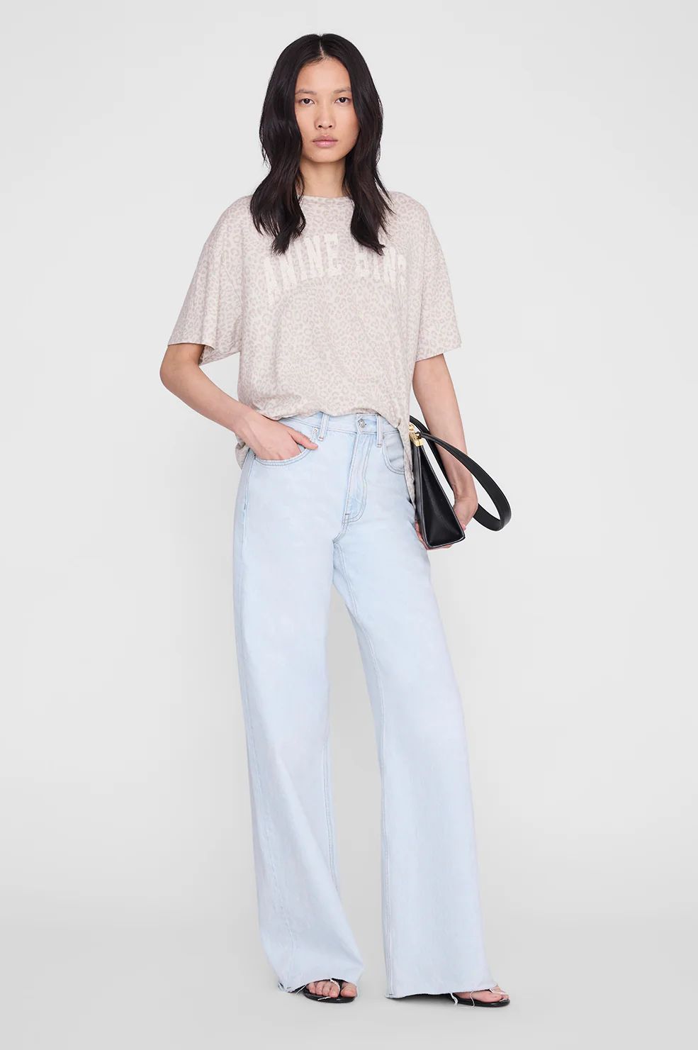 Anine Bing tee-Shirt Léo