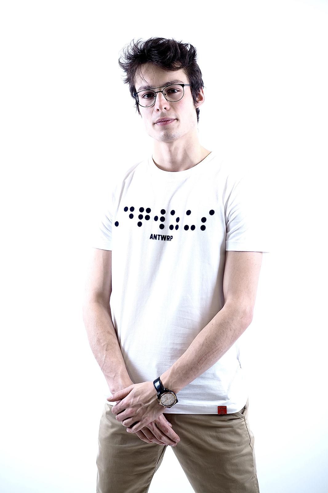 Antwrp tee-Shirt Blanc Antwrp tee-Shirt Blanc