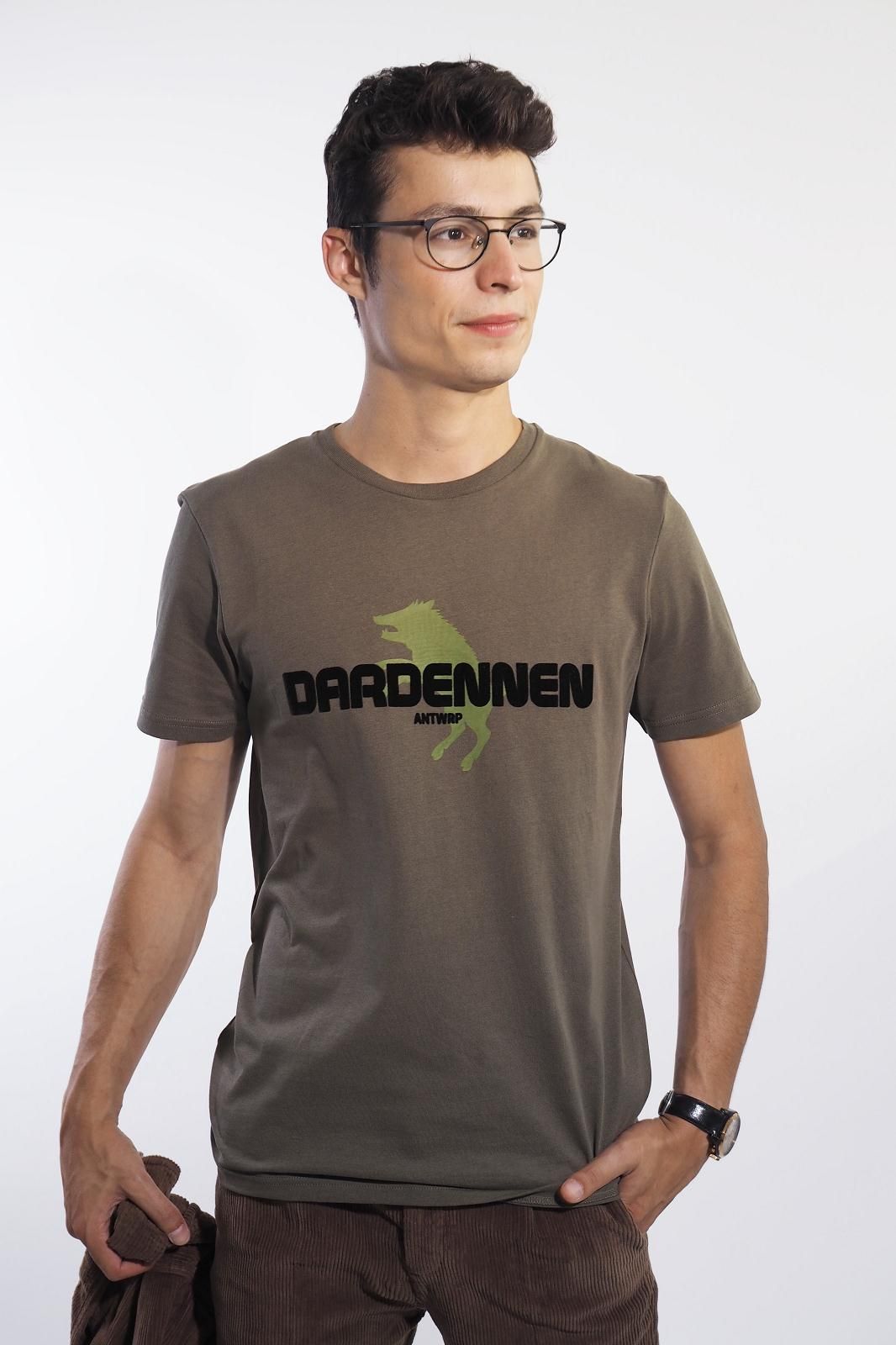 Antwrp tee-Shirt Kaki Antwrp tee-Shirt Kaki