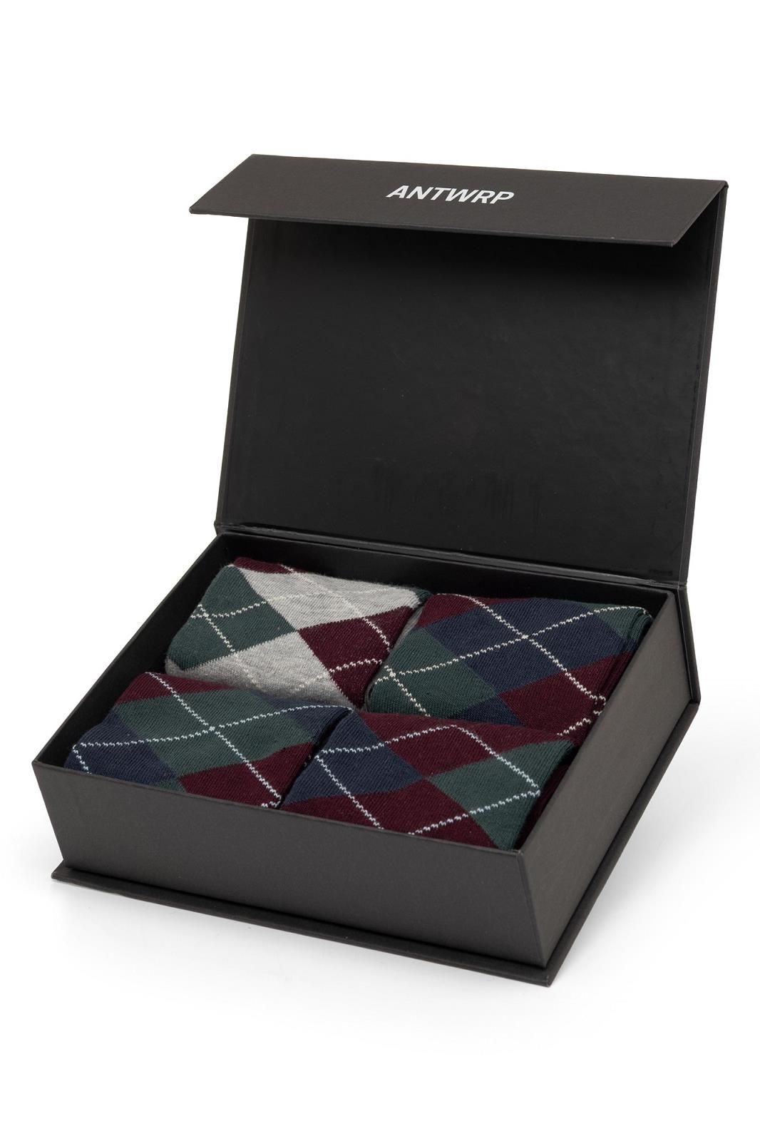 Antwrp chaussette Multicolor