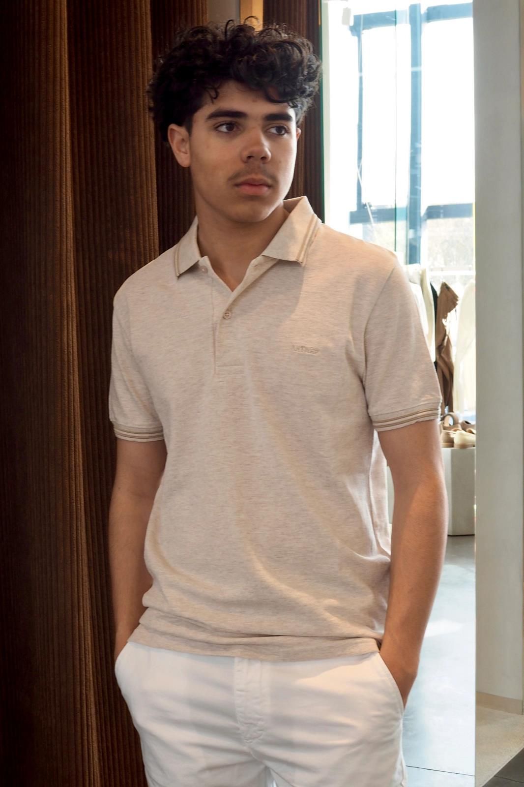 Antwrp polo Beige