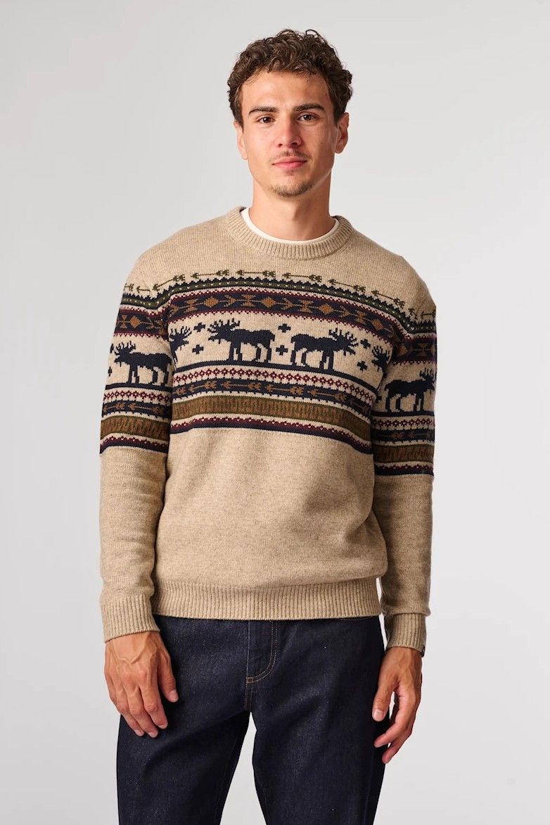 Antwrp pull Beige