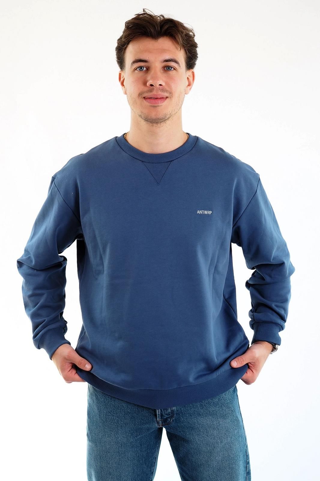 Antwrp sweat  Bleu