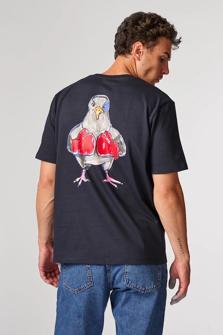 Antwrp tee-Shirt Bleu