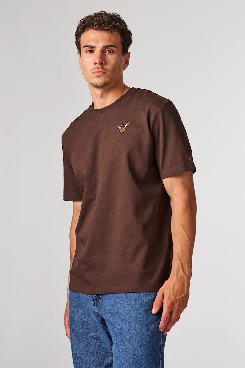 Antwrp tee-Shirt Brun