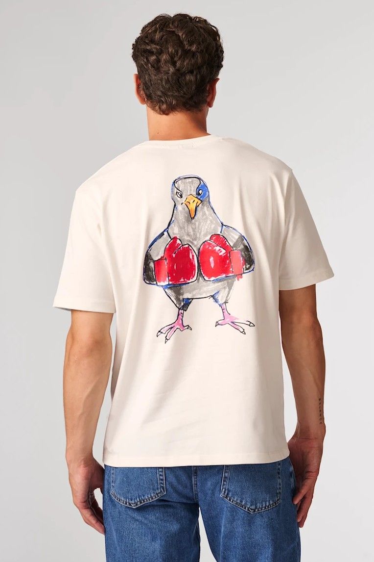 Antwrp tee-Shirt Ecru