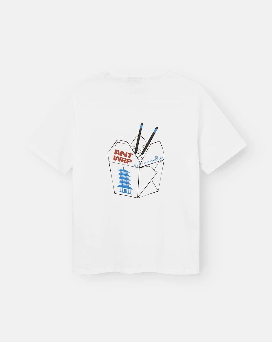 Antwrp tee-Shirt Blanc