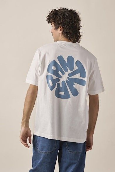 Antwrp tee-Shirt Ecru