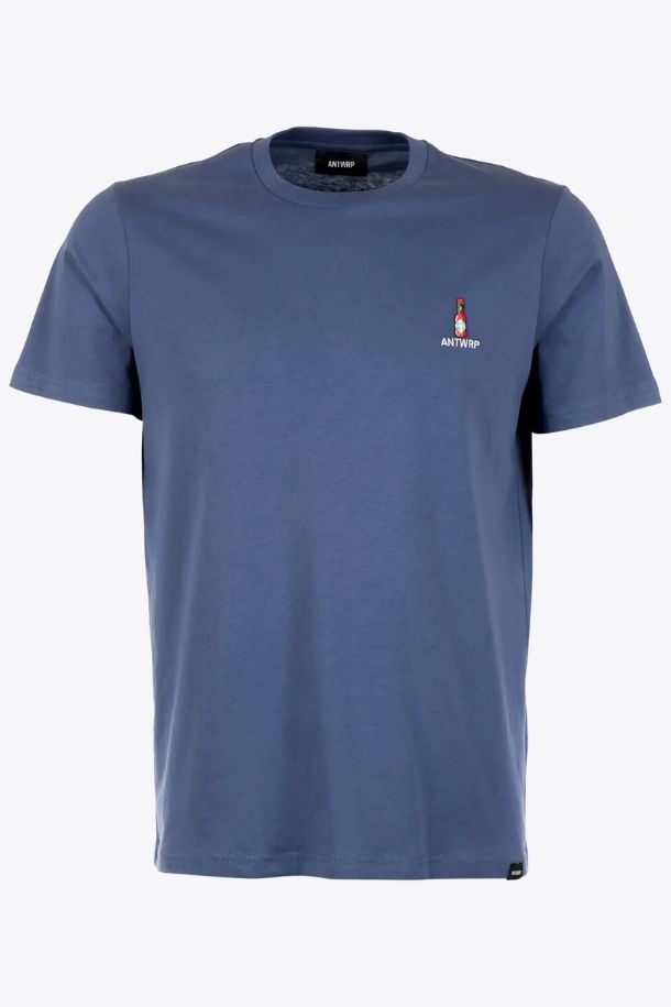 Antwrp tee-Shirt Bleu